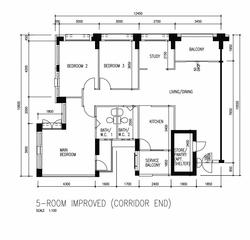Blk 632 Woodlands Ring Road (Woodlands), HDB 5 Rooms #128661022